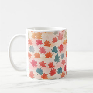 Mug Feuilles d'automne jolies et colorées