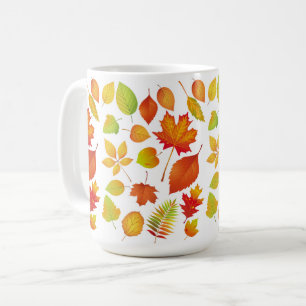 Mug Feuilles d'automne lumineuses