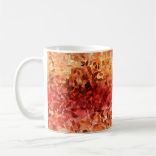 Mug Feuilles d'automne orange