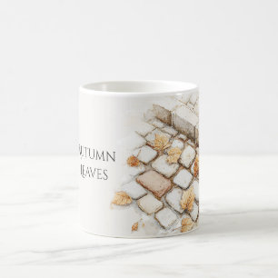 Mug Feuilles d'automne pierres