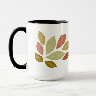 Mug Feuilles d'automne venteuses