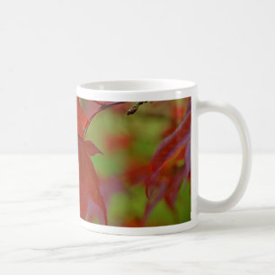 Mug Feuilles de l'arbre rouge