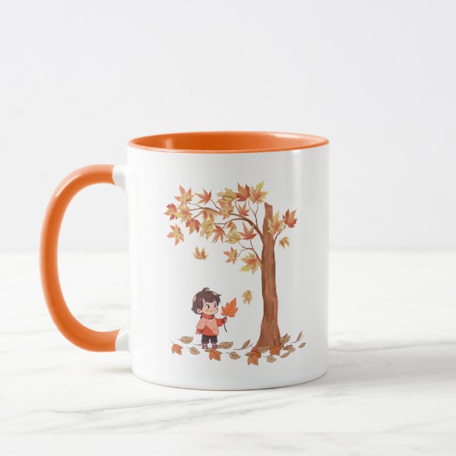 Mug Feuilles de l'automne de la Musique (Gauche)