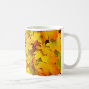 Mug Feuilles de l'érable d'automne aux couleurs d'auto
