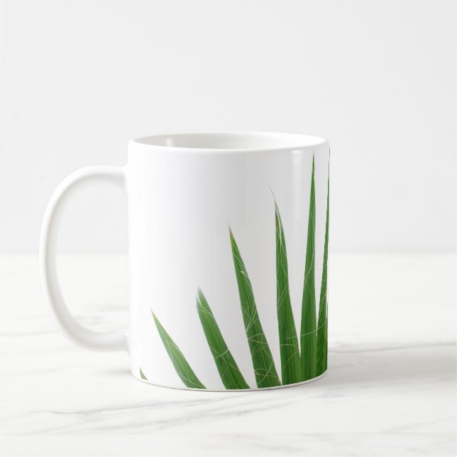 Mug Feuilles de palmiers (Gauche)