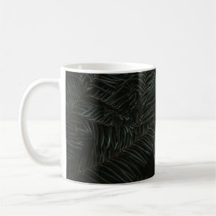 Mug Feuilles de pins verts