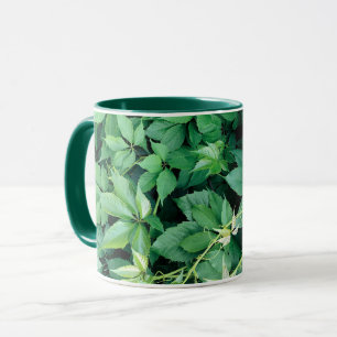 Mug Feuilles de raisins verts