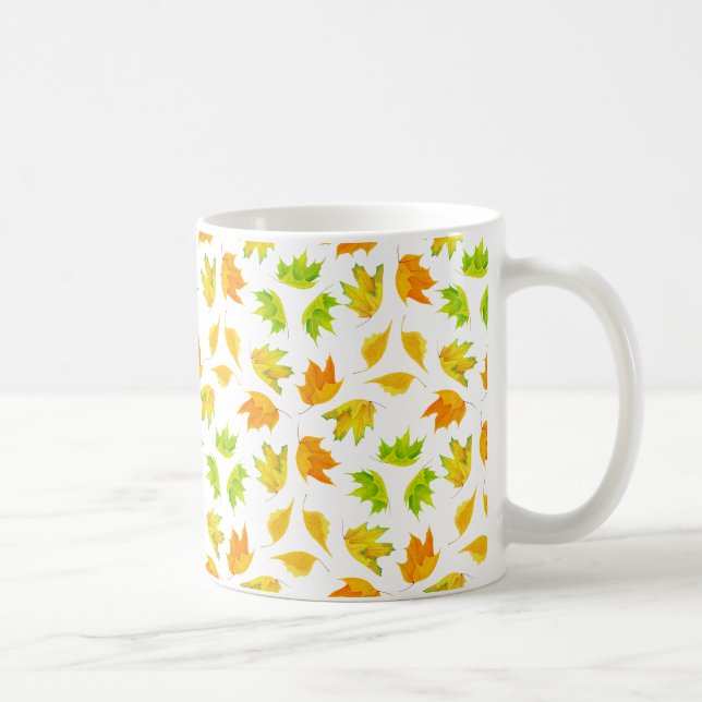 Mug Feuilles d'érable (Droite)