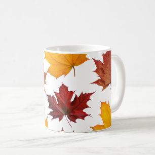 Mug Feuilles d'érable de l'automne