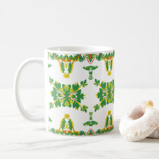 Mug Feuilles et Nuages