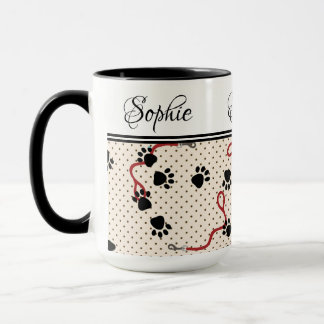 Mug Feuilles et pattes de muscade