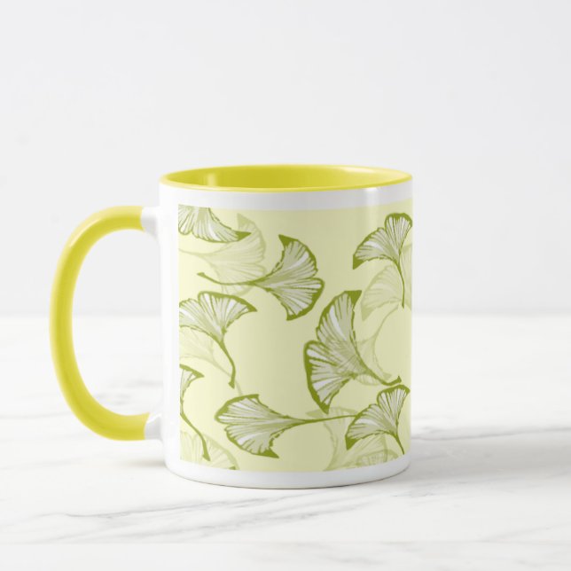 Mug Feuilles Ginkgo (Gauche)