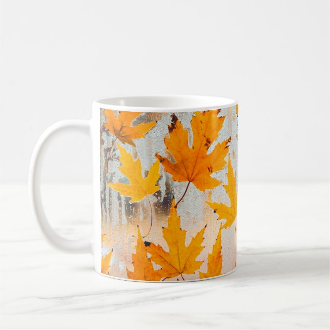 Mug Feuilles JAUNES (Gauche)
