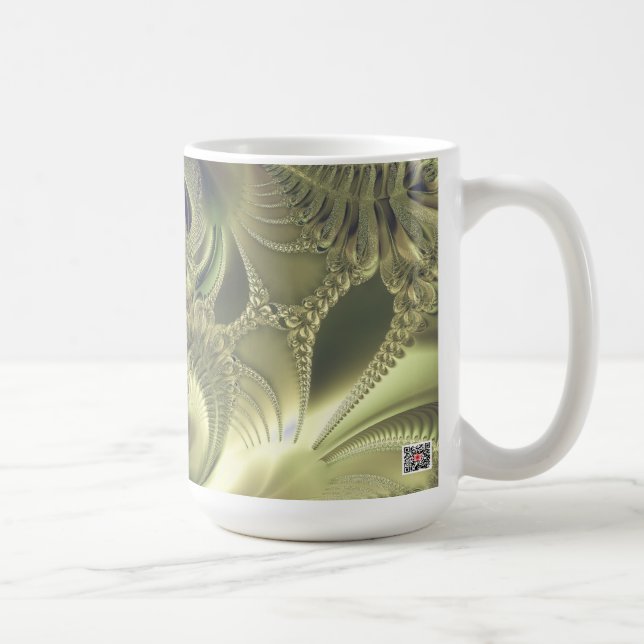 Mug Feuilles métalliques (Droite)