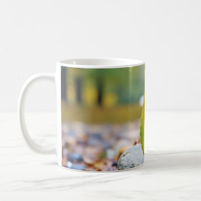 Mug Feuilles paisible Nature sereine (Gauche)