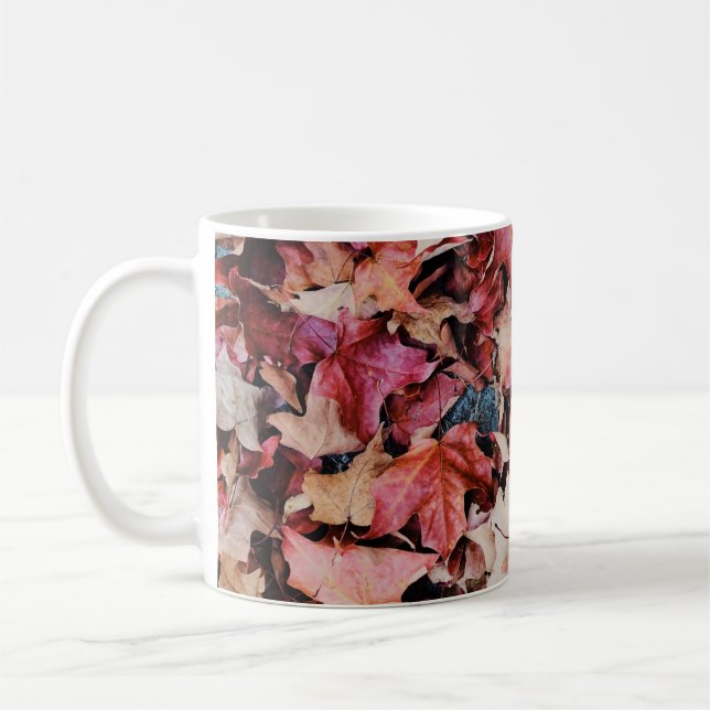 Mug Feuilles séchés (Gauche)