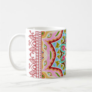 Mug Feuilles tropicaux Abstraits Motifs divers