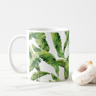 Mug Feuilles verts