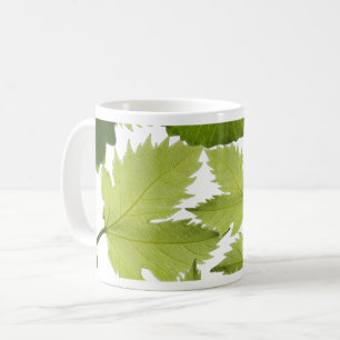 Mug Feuilles verts de vigne