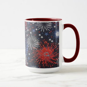 Mug Feux d'artifice