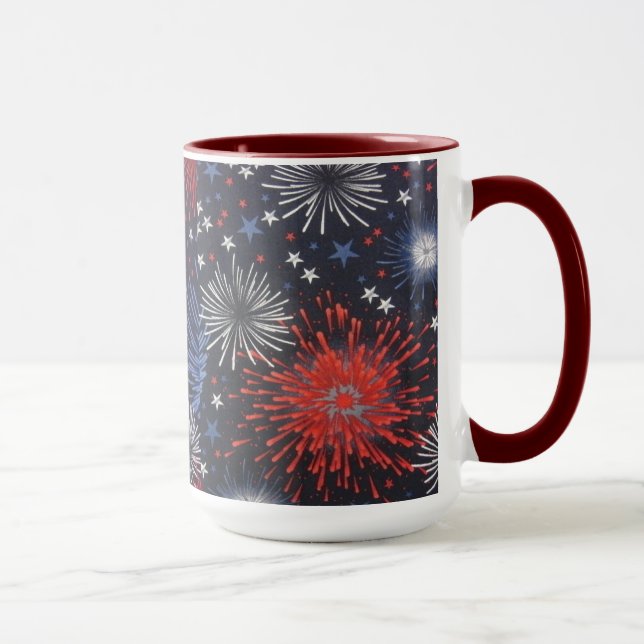Mug Feux d'artifice (Droite)