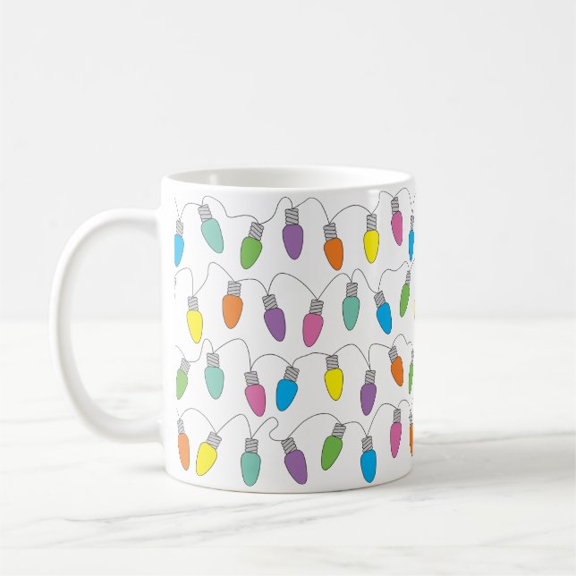 Mug Feux de Noël (Gauche)