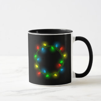 Mug Feux de Noël
