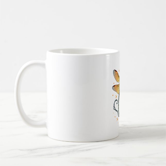 Mug Feux de Noël (Gauche)