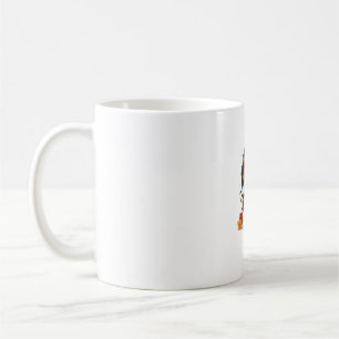 Mug Feux de Noël Père Noël Havanais Chien Noël