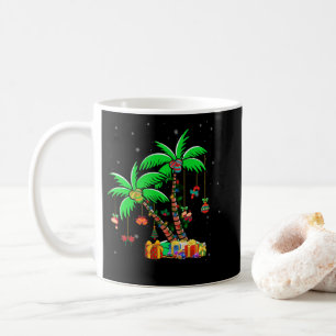 Mug Feux de noix de palmier Tropical Xmas Coconut