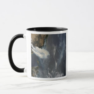 Mug Feux et fumée dans le sud-est de l'Australie