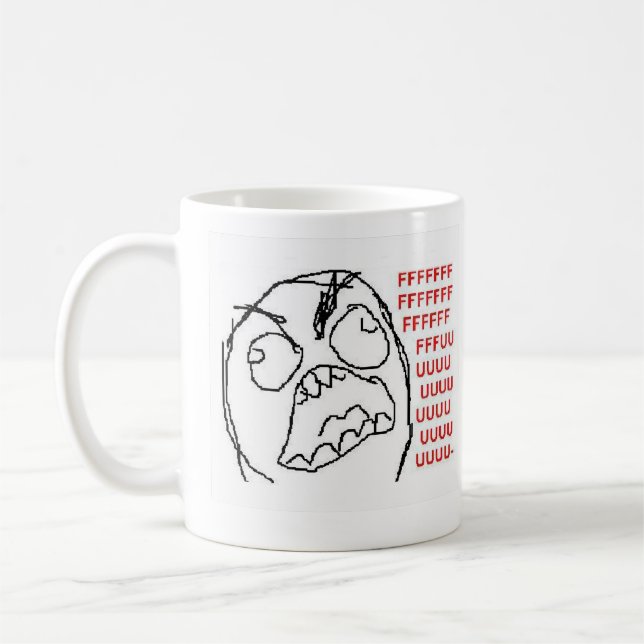 Mug fffffffuuuuuuuuuuuu (Gauche)