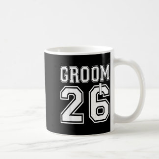 Mug Fiançailles du marié 2026 Mariage lune de miel