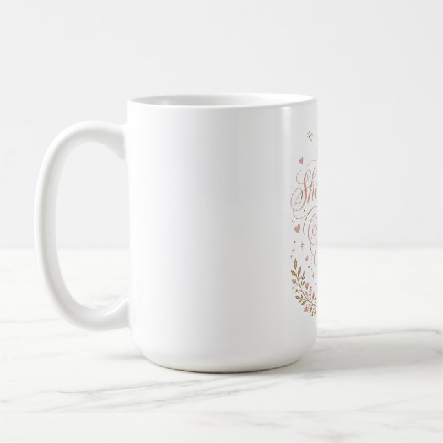 Mug Fiançailles Elle a Dit Oui (Gauche)