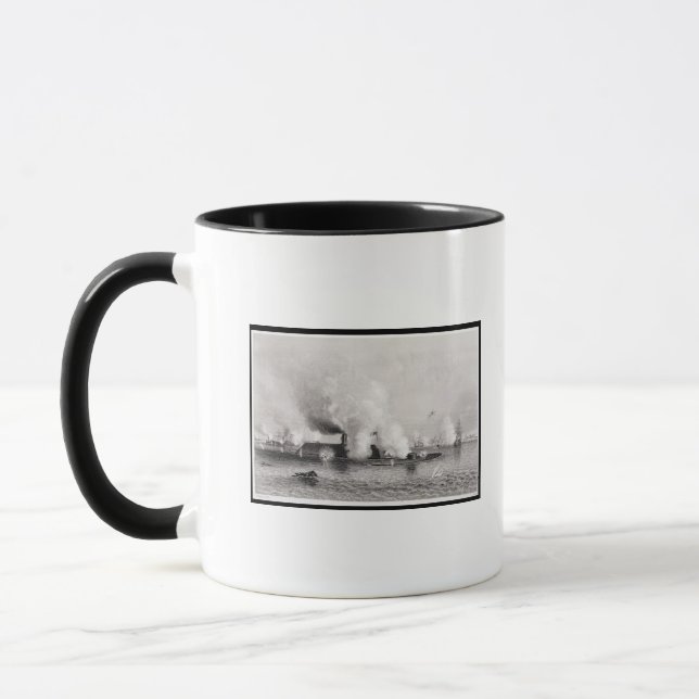 Mug Fiançailles entre Monitor et (Gauche)