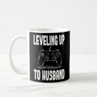 Mug Fiançailles pour les amateurs de jeux vidéo de gro
