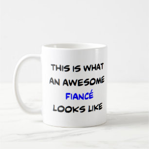 Mug fiance, génial