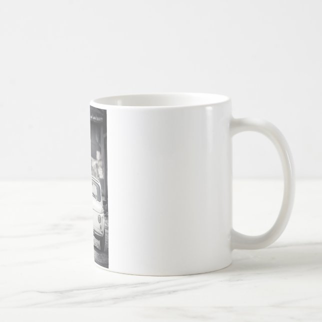 Mug Fiat 500, Cinquecento en Italie (Droite)