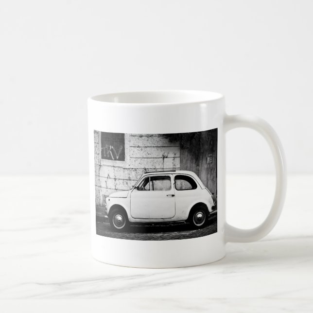 Mug Fiat 500 Rome (Droite)