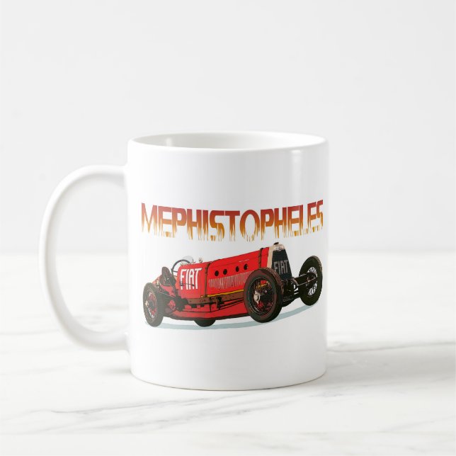 Mug Fiat Mephistopheles (Gauche)