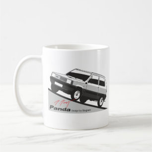 Mug Fiat Panda par Giugiaro
