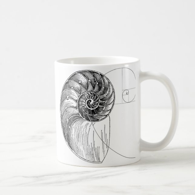 Mug Fibonacci (Droite)