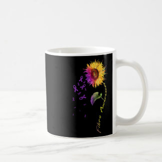 Mug Fibro de tournesol de sensibilisation