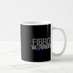 Mug Fibro Warrior - Sensibilisation à la fibromyalgie