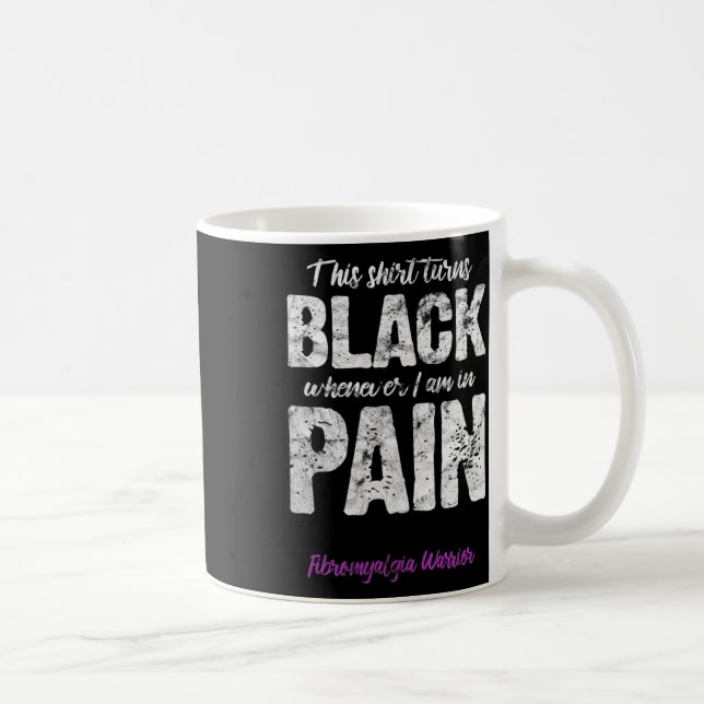 Mug Fibromyalgie Guerrier Douleur Chronique Sensibilis (Droite)