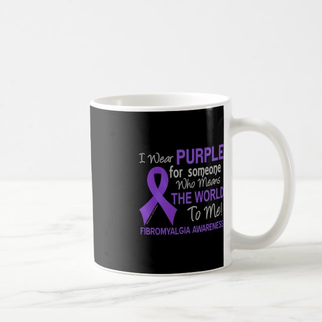 Mug Fibromyalgie Pour Quelqu'Un Qui Veut Dire Que Le M (Droite)