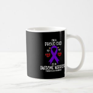 Mug Fibromyalgie Sensibilisation Je suis un papa fier