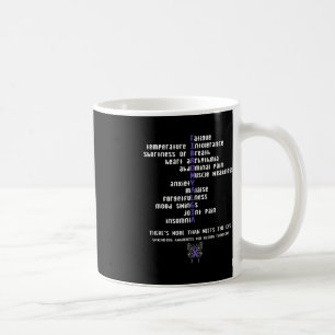 Mug Fibromyalgie Sensibilisation Maladie chronique Cad