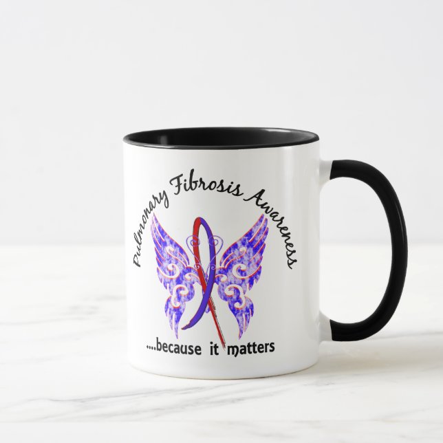Mug Fibrose pulmonaire du papillon 6,1 (Droite)