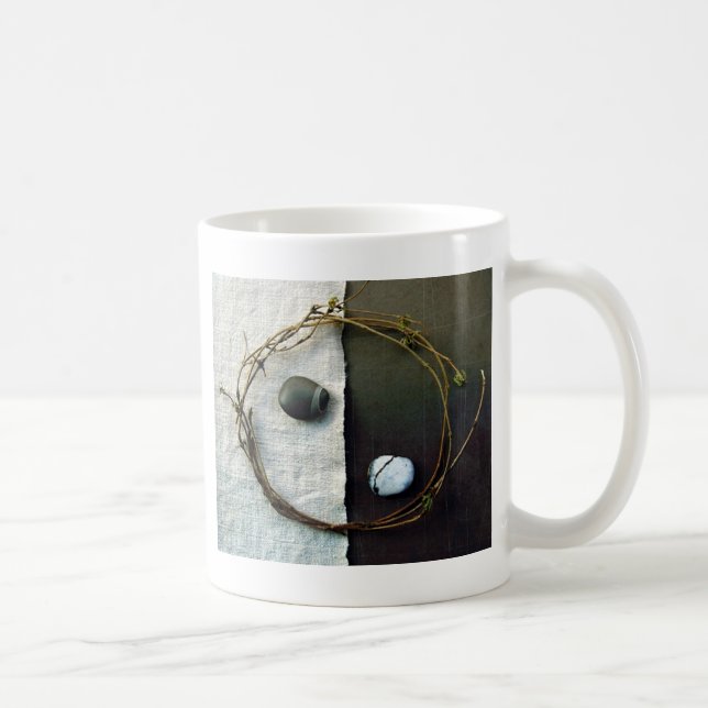Mug Ficelle de Tao Yin Yang (Droite)